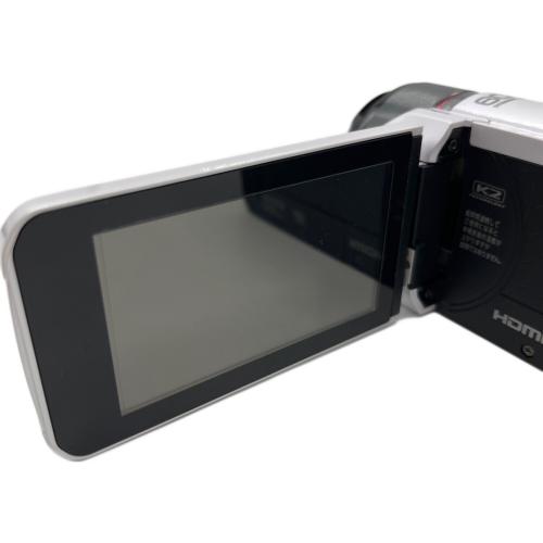 JVC (ジェイブイシー) デジタルビデオカメラ GZ-R400-W 2016年