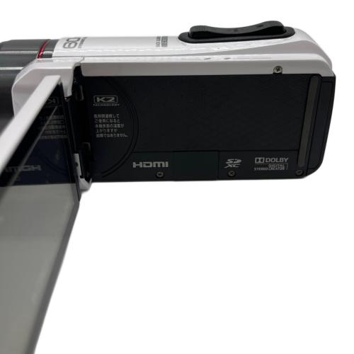 JVC (ジェイブイシー) デジタルビデオカメラ GZ-R400-W 2016年