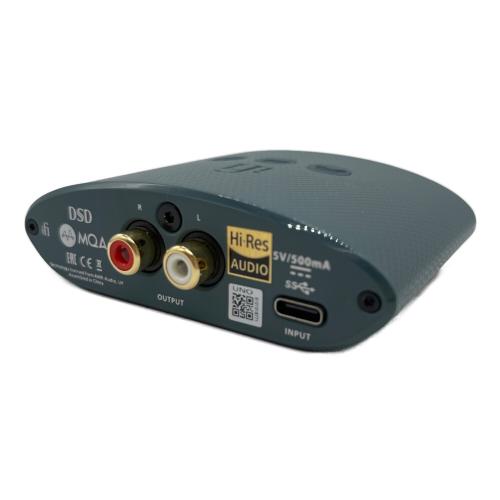 iFi (アイファイ・オーディオ) 小型USB DACアンプ IFIUNO