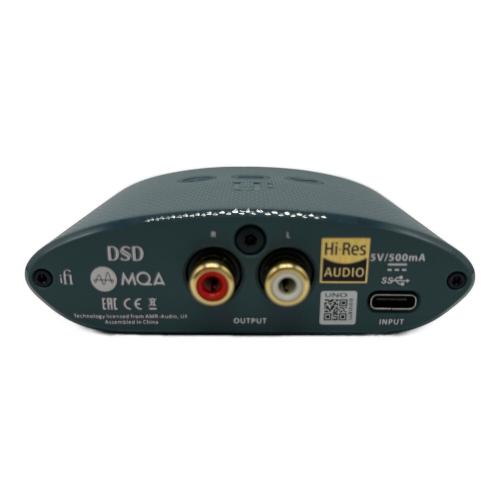 iFi (アイファイ・オーディオ) 小型USB DACアンプ IFIUNO