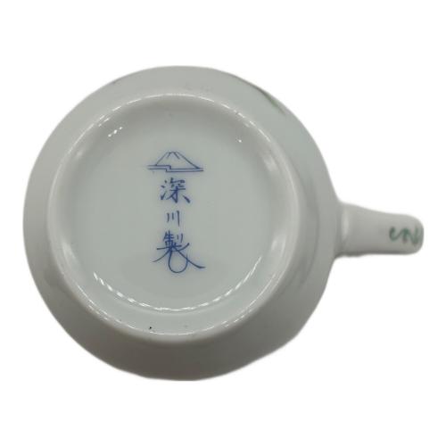 深川製磁 (フカガワセイジ) マグカップ 水引草モーニング