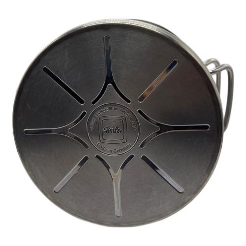 Fissler フィスラー　ステンレス パスタ鍋 これぞ本当の一生モノ！【Fissler（フィスラー）】最高峰のステンレス