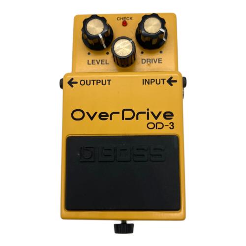 BOSS (ボス) オーバードライブ OD-3 Over Drive