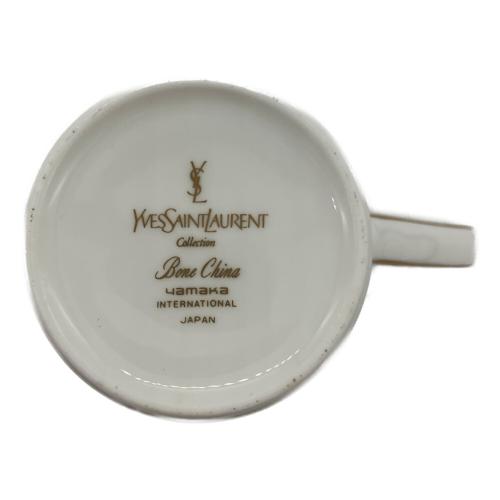 Yves Saint Laurent (イヴサンローラン) カップ&ソーサー