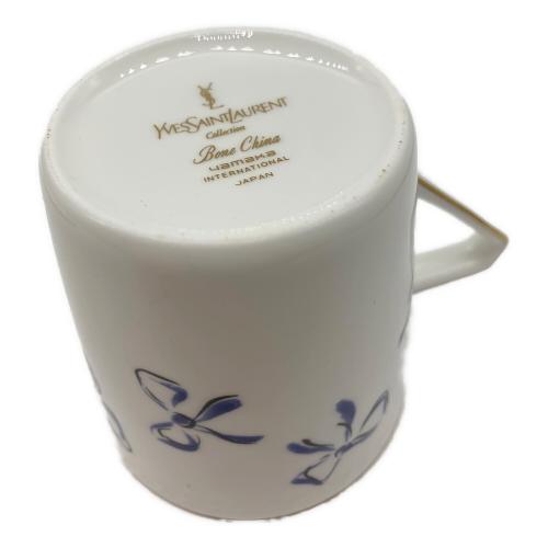 Yves Saint Laurent (イヴサンローラン) カップ&ソーサー