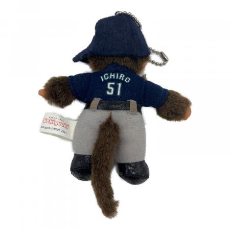 MONCHHICHI (モンチッチ) MARINERS-ICHIRO-モンチッチ キャラクター