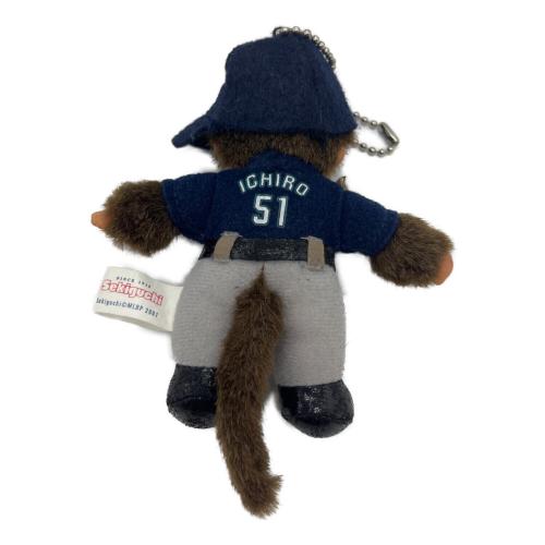 MONCHHICHI (モンチッチ) MARINERS-ICHIRO-モンチッチ キャラクターグッズ