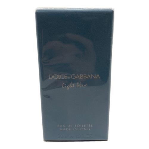 DOLCE & GABBANA (ドルチェ＆ガッバーナ) オードトワレ 30ml ライトブルー