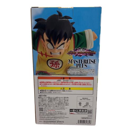 ドラゴンボール Ｃ賞孫悟飯 MASTERLISE PLUS フィギュア