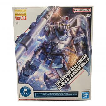 BANDAI (バンダイ) MG 1/100 ガンダムべース限定 RX-78-3 G-3ガンダム Ver.3.0 ガンプラ