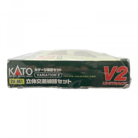 KATO (カトー) 立体交差線路セット Nゲージ V2｜トレファクONLINE