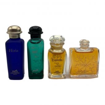 HERMES (エルメス) ミニフレグランスセット 7.5ml×4 残量80%-99%