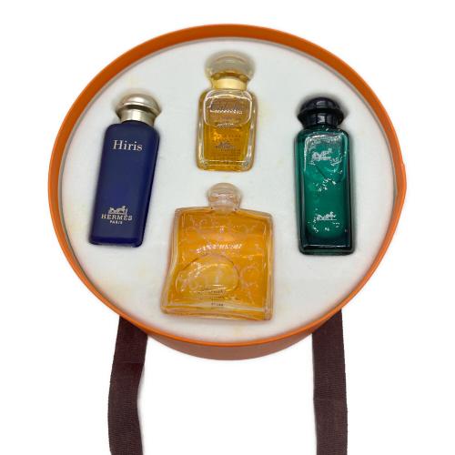 HERMES (エルメス) ミニフレグランスセット 7.5ml×4 残量80%-99%