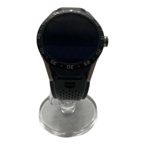 TAG Heuer (タグ・ホイヤー) スマートウォッチ SAR8A80.FT6045 スレ有
