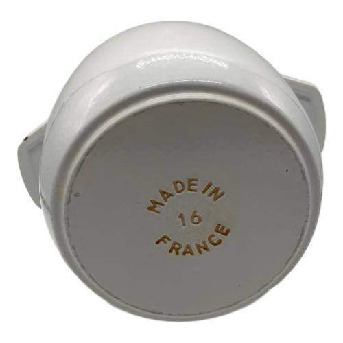 Staub (ストウブ) 両手鍋 16 ホワイト