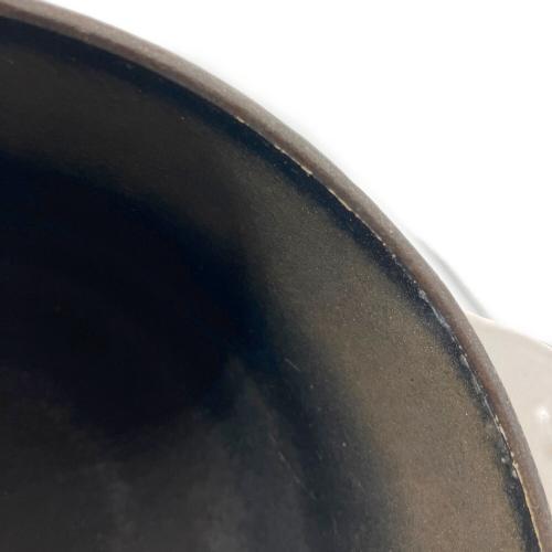 Staub (ストウブ) 両手鍋 16 ホワイト