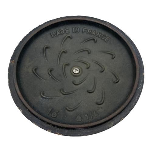 Staub (ストウブ) 両手鍋 16 ホワイト