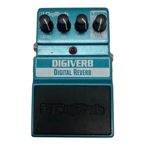 DigiTech (デジテック) リバーブ DIGIVERB @