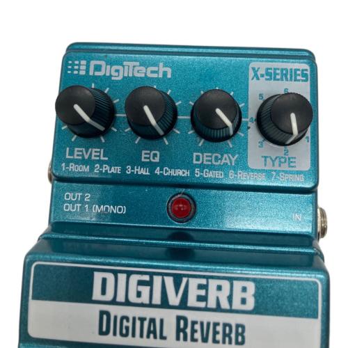 DigiTech (デジテック) リバーブ DIGIVERB @