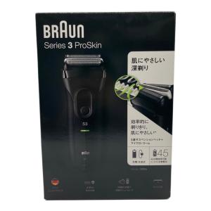 BRAUN (ブラウン) シェーバー 3020s-B 2018年製