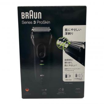 BRAUN (ブラウン) シェーバー 3020s-B 2018年製