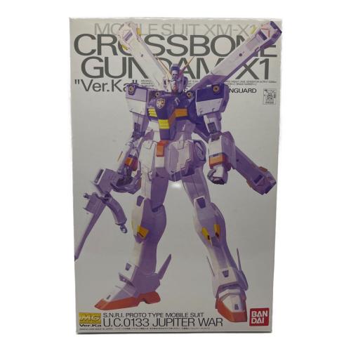 BANDAI (バンダイ) XM-X1 クロスボーンガンダムX-1 Ver.Ka ガンプラ
