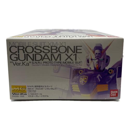BANDAI (バンダイ) XM-X1 クロスボーンガンダムX-1 Ver.Ka ガンプラ