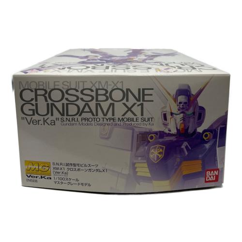 BANDAI (バンダイ) XM-X1 クロスボーンガンダムX-1 Ver.Ka ガンプラ