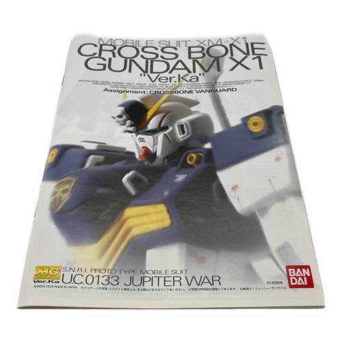 BANDAI (バンダイ) XM-X1 クロスボーンガンダムX-1 Ver.Ka ガンプラ