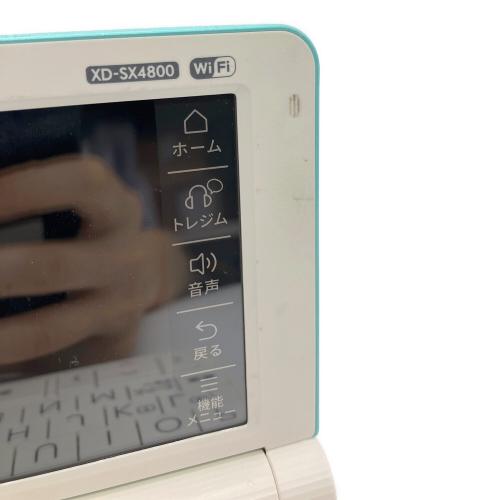 CASIO (カシオ) 電子辞書 XD-SX4800 2020年製