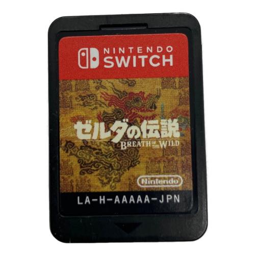Nintendo (ニンテンドー) ゼルダの伝説 ブレス オブ ザ ワイルド Nintendo Switch用ソフト CERO B (12歳以上対象)