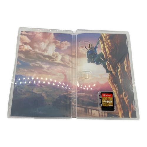 Nintendo (ニンテンドー) ゼルダの伝説 ブレス オブ ザ ワイルド Nintendo Switch用ソフト CERO B (12歳以上対象)