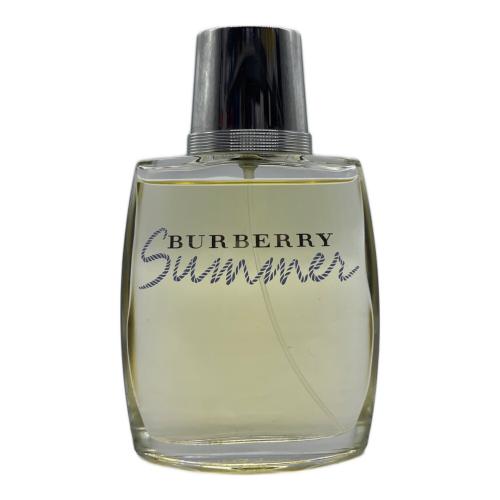 BURBERRY (バーバリー) フレグランス 100ml 残量80%-99% サマー フォーメン