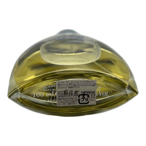 BURBERRY (バーバリー) フレグランス 100ml 残量80%-99% サマー フォーメン
