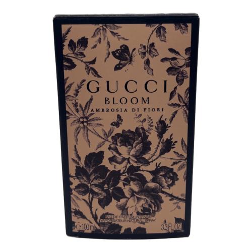 GUCCI (グッチ) オードパルファム 100ml ブルーム アンブロシア