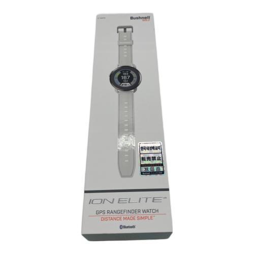 Bushnell (ブッシュネル) ゴルフGPSナビ 通電確認のみ ホワイト bushnell ION ELITE