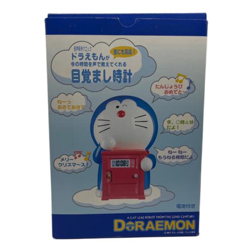 ドラえもん (ドラエモン) 置時計 JF602A