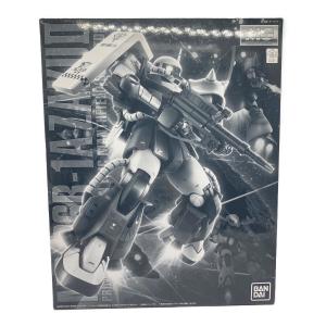 BANDAI (バンダイ) エリック・マンスフィールド専用ザクII ガンプラ MS-06R-1A プレミアムバンダイ限定 @ MG 1/100