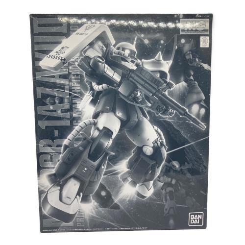 BANDAI (バンダイ) エリック・マンスフィールド専用ザクII ガンプラ MS-06R-1A プレミアムバンダイ限定 @ MG 1/100