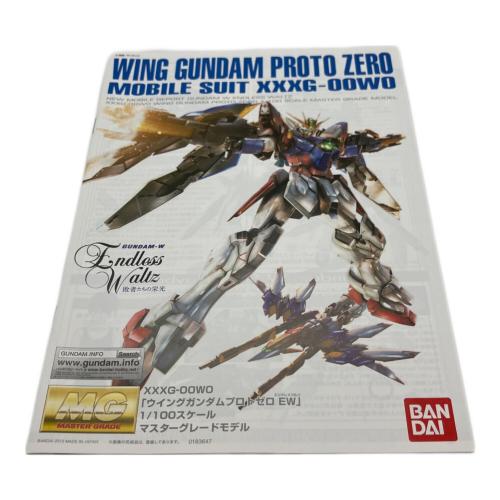 BANDAI (バンダイ) 新機動戦記ガンダムW Endless Waltz XXXG-00W0 ウイングガンダム プロトゼロ EW 1／100 ガンプラ @