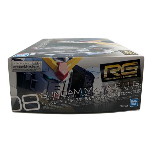 BANDAI (バンダイ) RG 1/144 RX-178 ガンダムMk-II(エゥーゴ仕様) ガンプラ