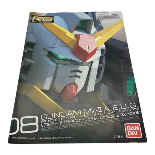 BANDAI (バンダイ) RG 1/144 RX-178 ガンダムMk-II(エゥーゴ仕様) ガンプラ