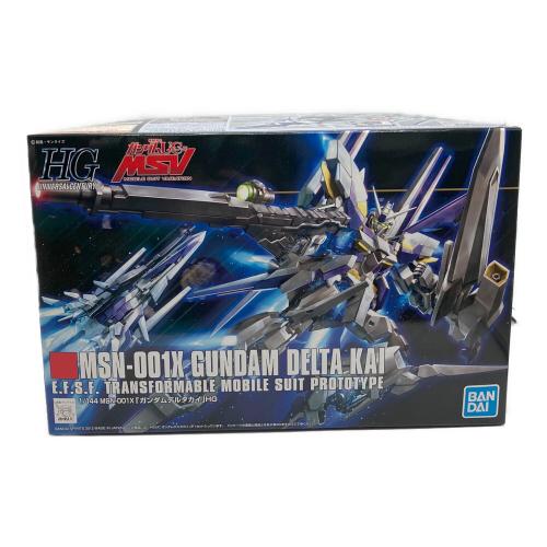 BANDAI (バンダイ) 機動戦士ガンダムUC MSV ガンプラ HGUC 1/144 ガンダムデルタカイ