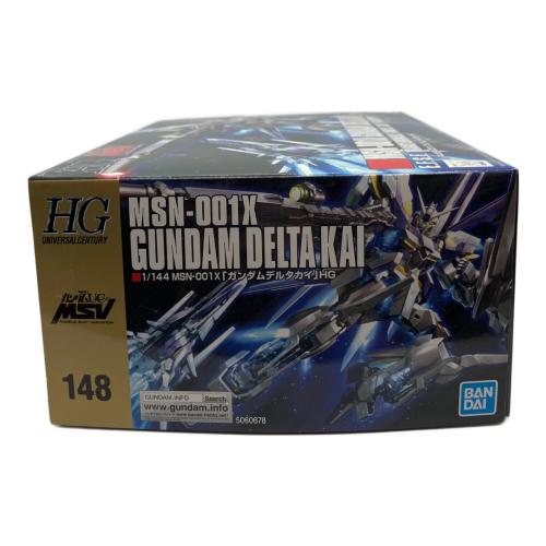 BANDAI (バンダイ) 機動戦士ガンダムUC MSV ガンプラ HGUC 1/144 ガンダムデルタカイ