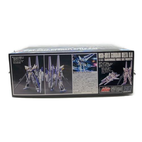 BANDAI (バンダイ) 機動戦士ガンダムUC MSV ガンプラ HGUC 1/144 ガンダムデルタカイ