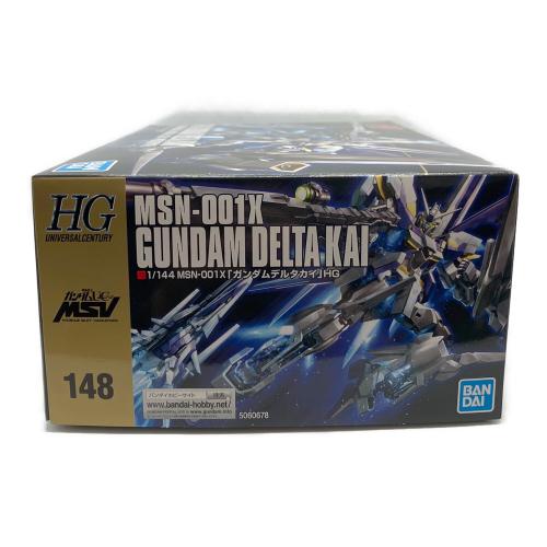 BANDAI (バンダイ) 機動戦士ガンダムUC MSV ガンプラ HGUC 1/144 ガンダムデルタカイ
