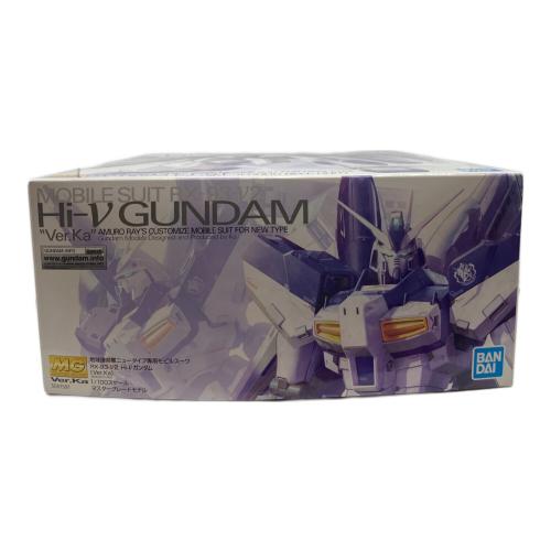BANDAI (バンダイ) MG 1/100 Hi-νガンダム Ver.Ka ガンプラ