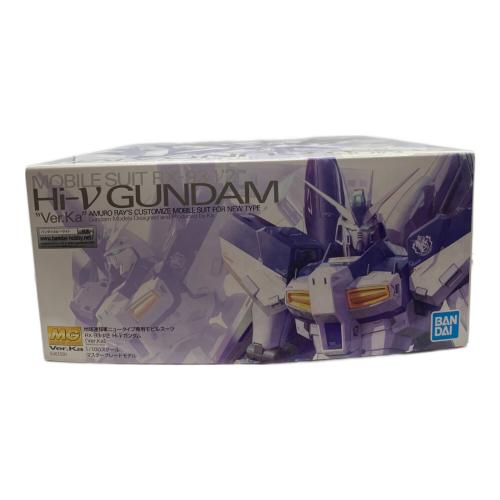 BANDAI (バンダイ) MG 1/100 Hi-νガンダム Ver.Ka ガンプラ