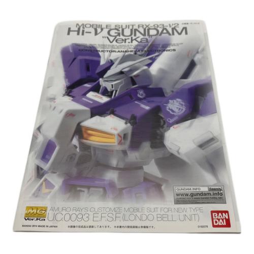 BANDAI (バンダイ) MG 1/100 Hi-νガンダム Ver.Ka ガンプラ