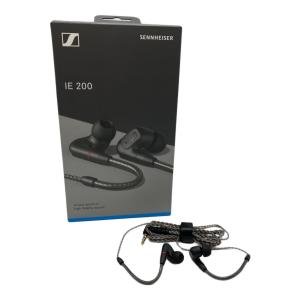 SENNHEISER (ゼンハイザー) イヤホン IE200